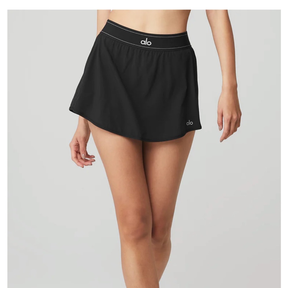Alo Match Point Tennis Skirt